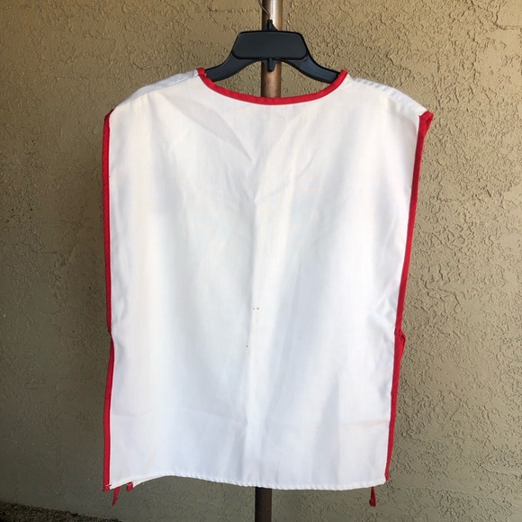 Beer Man Vest One Size Mexican Beer Patches Costume Halloween - Picture 9 of 10